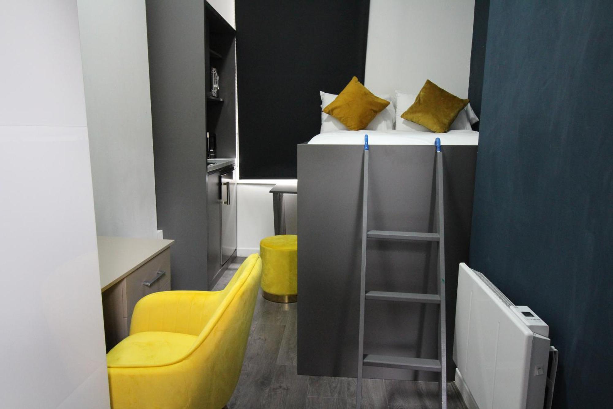 Ne1 City Studios & Apartments 泰恩河畔纽卡斯尔 外观 照片